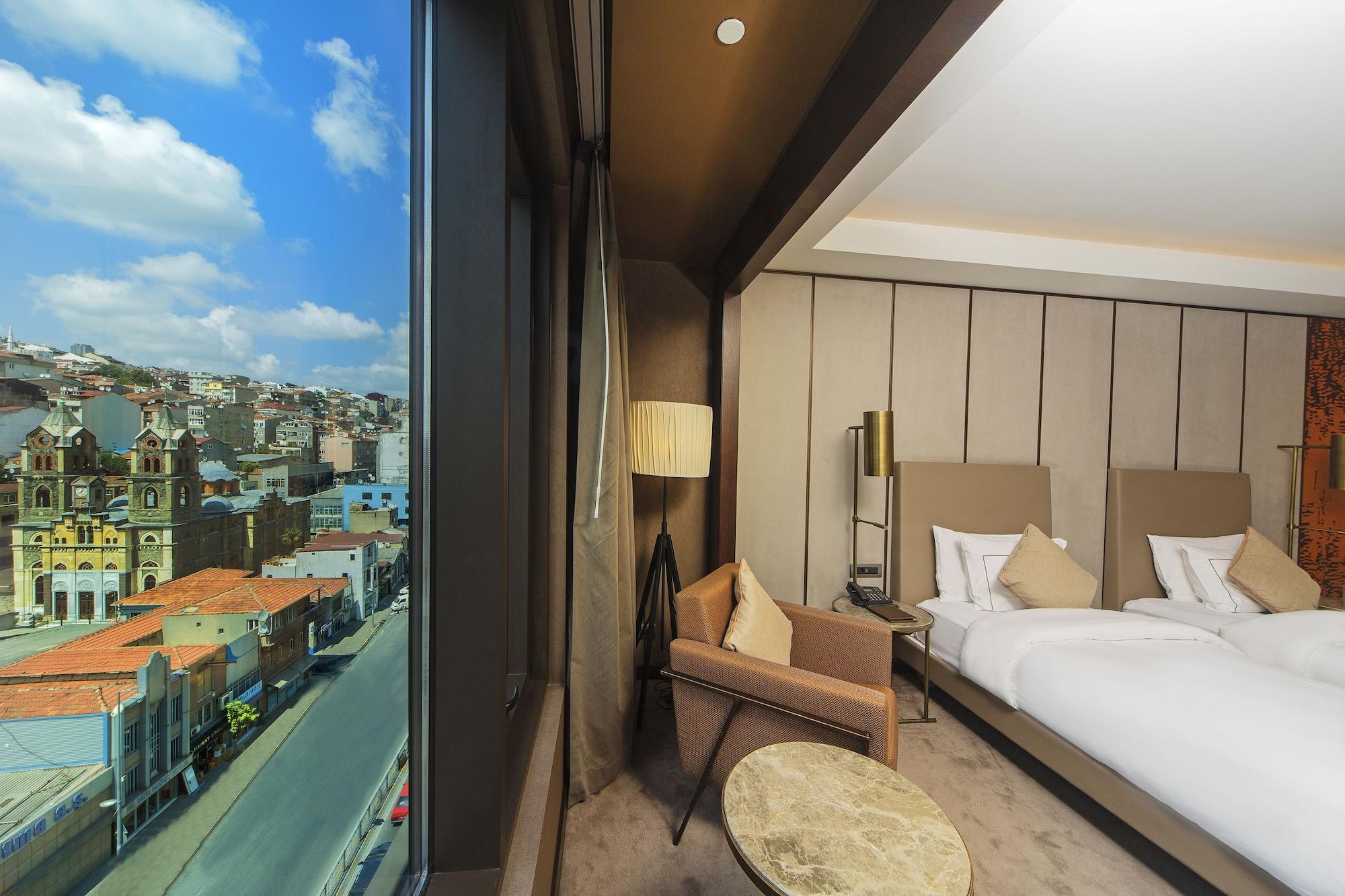 Naz City Hotel Taksim - Special Category Istanbul Exteriör bild