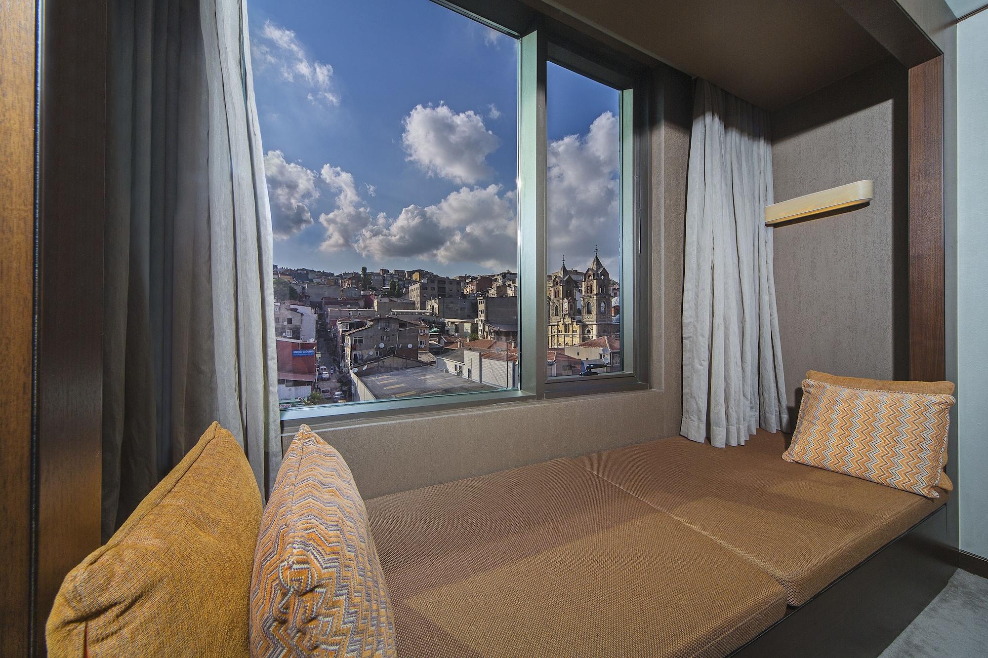Naz City Hotel Taksim - Special Category Istanbul Exteriör bild
