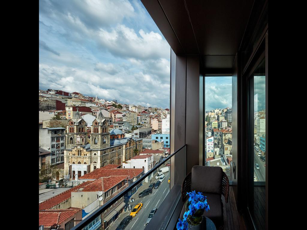 Naz City Hotel Taksim - Special Category Istanbul Rum bild
